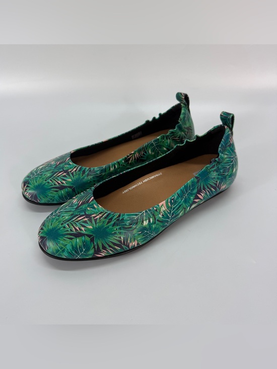 Fitflop Shoes - FITFLOP Allegro Jungle Print Ballerina Flat Shoes Comfort Leather Size 8